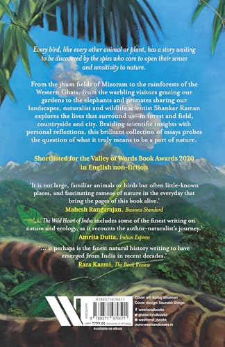 The Wild Heart of India: Nature and Conservation in the City, the Country, and the Wild