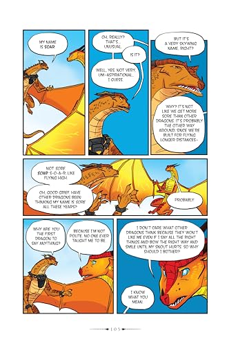 Wings Of Fire Graphic Novel #08: Escaping Peril (Graphix)
