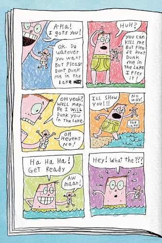 CAPTAIN UNDERPANTS #07: THE BIG BAD BATTLE OF THE BIONIC BOOGER BOY PART 2