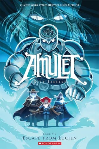 Amulet Book #6: Escape From Lucien (Paperback)