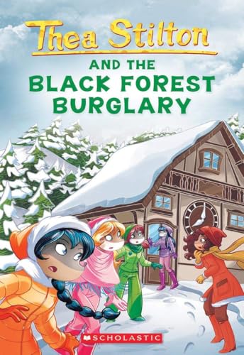 Thea Stilton #30: Black Forest Burglary (Paperback)