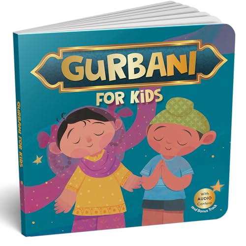 Gurbani for Kids: Timeless Wisdom of Gurbani―the Guru's Word | Includes Audio Content | Book for 3+ [Select Learning]