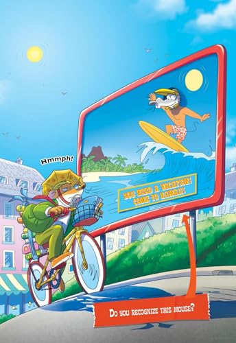 GERONIMO STILTON #72: THE HAWAIIAN HEIST