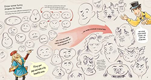Draw Some Awesome: Drawing Tips & Ideas for Budding Artists