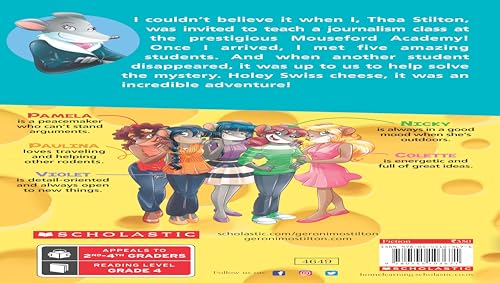Thea Stilton #01 Thea Stilton And The Dragons Code: Volume 1 (Geronimo Stilton)