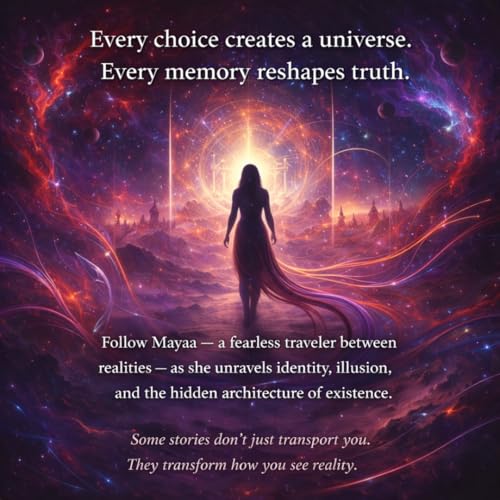 The Shadow Weaver: A Multiverse Fantasy Novel of Parallel Worlds, Cosmic Magic, Identity, and Alternate Realities | Epic Fantasy Fiction Book by Ssamridhi Gulati