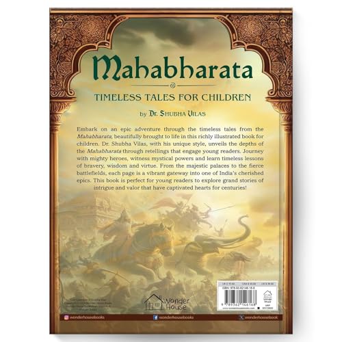 Illustrated Mahabharata: Timeless Tales for Children (Deluxe Edition)