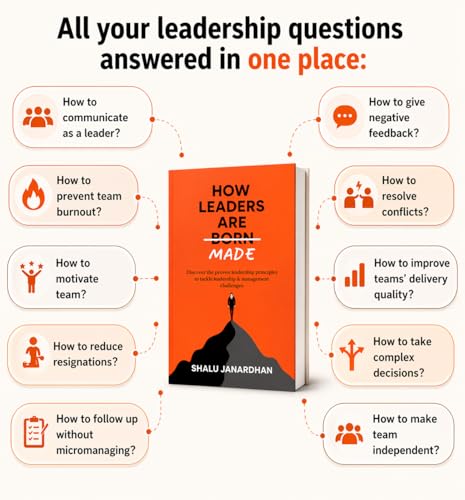 How Leaders Are Made: Discover thought-provoking techniques to tackle 14 Leadership & Management challenges