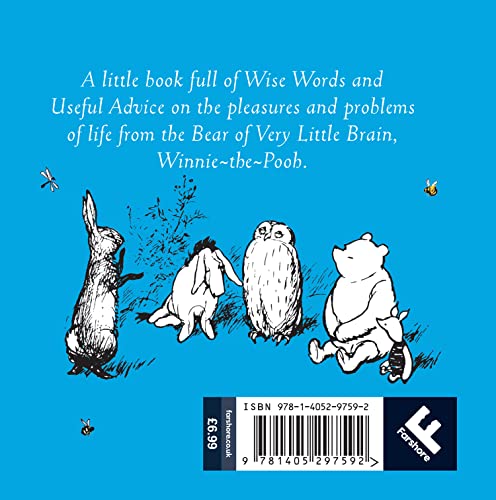Winnie-the-Pooh's Little Book Of Wisdom (Paperback)