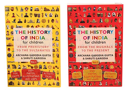 HISTORY OF INDIA FOR CHILDREN, THE (TWO VOLUME BOX SET)