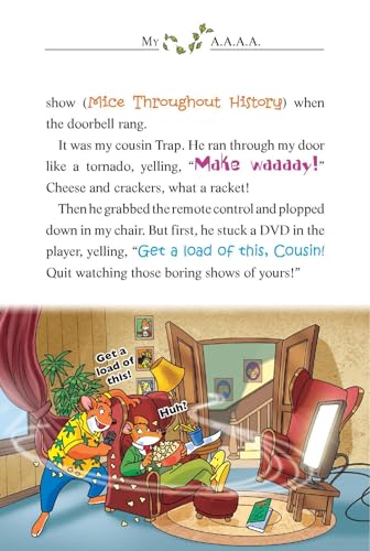 GERONIMO STILTON JOURNEY THROUGH TIME #06: THE TEST OF TIME