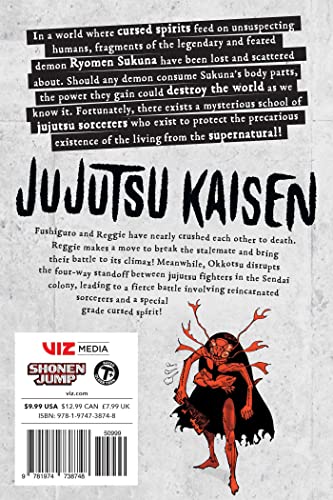 Jujutsu Kaisen, Vol. 20: Volume 20: Sendai Colony--The Height Of The Feast--