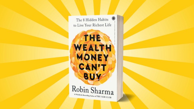 The Wealth Money Can't Buy: The 8 Hidden Habits to Live Your Richest Life Paperback – 9 April 2024