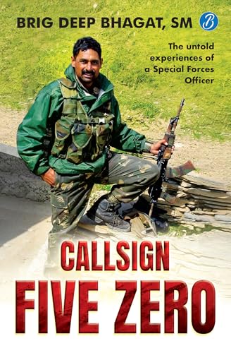 Callsign Five Zero | The untold experiences of a Special Forces Officer | True story of a Para SF officer in Kashmir
