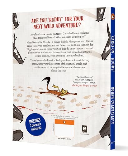 'Carri-on', Ruddy!: The Continued Adventures of the Naturalist, Sleuth, Mongoose | From the Creator of Green Humour | Naturalist Ruddy Series (Paperback)