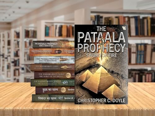 Son of Bhrigu: The Pataala Prophecy Book 1 - An Epic Fantasy Adventure by Christopher C. Doyle | Mystery Thriller based on Indian Mythology