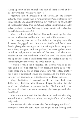 WINGS OF FIRE #06: MOON RISING