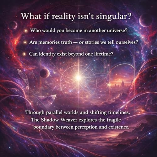 The Shadow Weaver: A Multiverse Fantasy Novel of Parallel Worlds, Cosmic Magic, Identity, and Alternate Realities | Epic Fantasy Fiction Book by Ssamridhi Gulati