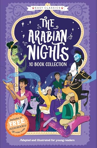 The Arabian Nights Children's Collection (Easy Classics): 10 Book Box Set
