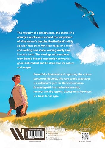 Stories From My Heart | Best Illustrated Comic Book for Kids by Ruskin Bond