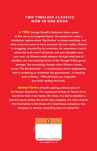 1984 & Animal Farm (PREMIUM PAPERBACK, PENGUIN INDIA)
