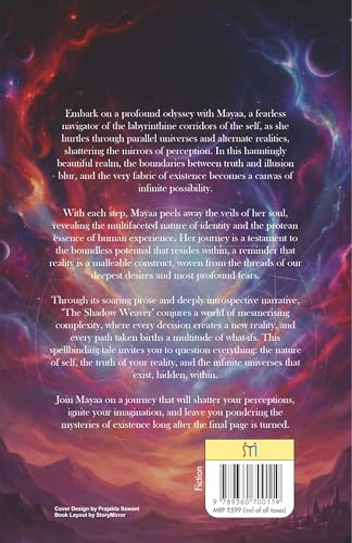 The Shadow Weaver: A Multiverse Fantasy Novel of Parallel Worlds, Cosmic Magic, Identity, and Alternate Realities | Epic Fantasy Fiction Book by Ssamridhi Gulati