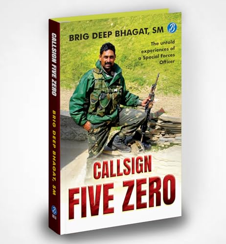 Callsign Five Zero | The untold experiences of a Special Forces Officer | True story of a Para SF officer in Kashmir