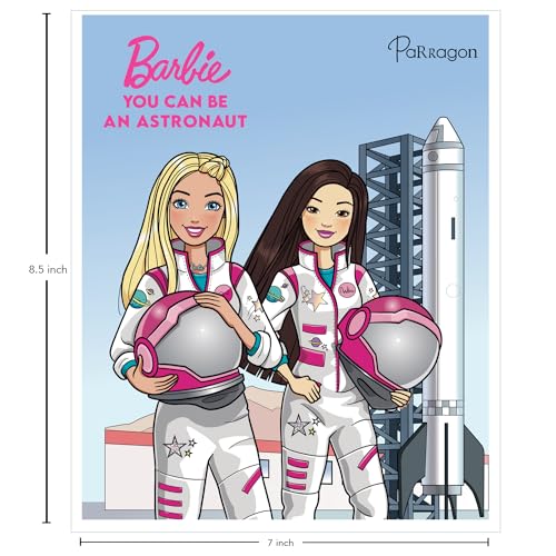 Barbie You Can Be An Astronaut | Storybook For Kids | Young Barbie Fans | For 8 to 10 Year Olds