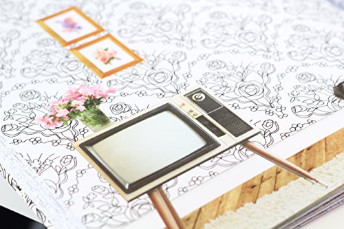 THE WALLPAPER COLOURING BOOK