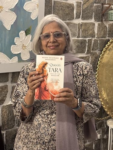 Queen Tara: Kali of Deccan | Indian Historical Novel, Maratha Warrior & Deccan History Recounting the Fierce Resistance of Queen Tarabai Against Mughal Rule (Paperback)