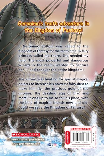 GERONIMO STILTON AND THE KINGDOM OF FANTASY #10: THE SHIP OF SECRETS