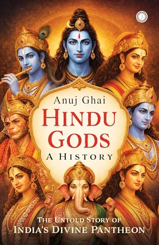 Hindu Gods: A History | The Untold Story of India’s Divine Pantheon | Hidden Stories of Hinduism’s Gods & Beliefs| The Divine Through Changing Times | How Faith Evolves Across Ages