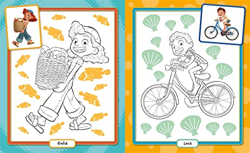 Pixar: The Ultimate Colouring Book