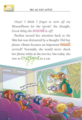 Thea Stilton #32: The Rainforest Rescue