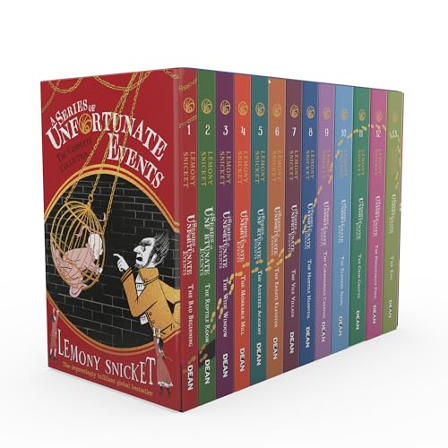 A Series of Unfortunate Events : Lemony Snicket 13 Volume Box Set