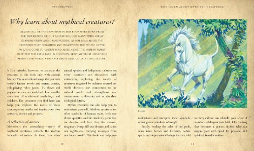 The Mythical Creatures Bible: The definitive guide to beasts and beings from mythology and folklore (Godsfield Bible Series)