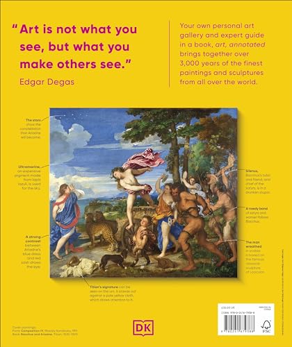 Art, Annotated: Your Expert Guide to 500 of the World's Greatest Works of Art