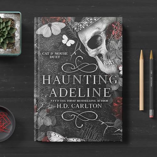 Haunting Adeline-NYT&USA today bestselling author H.D. Carlton|romantic suspense|Gothic romance