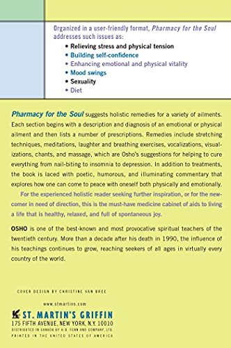 Pharmacy for the Soul