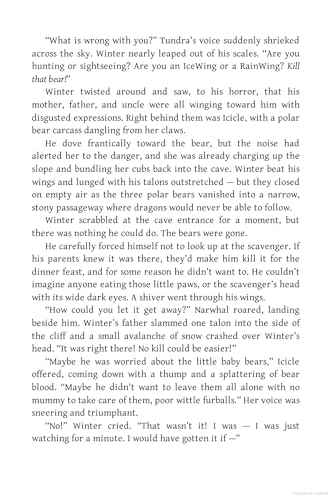 WINGS OF FIRE #07: WINTER TURNING