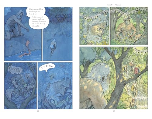 The Odyssey: A Graphic Novel