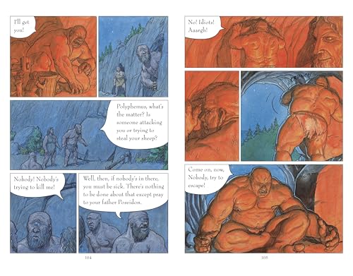 The Odyssey: A Graphic Novel