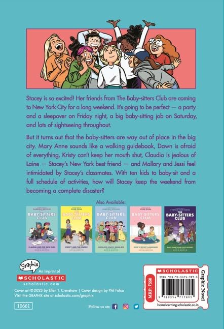 The Baby-sitters Club #14: Staceys Mistake: A Graphic Novel