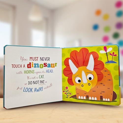 Never Touch a Dinosaur (Board book)