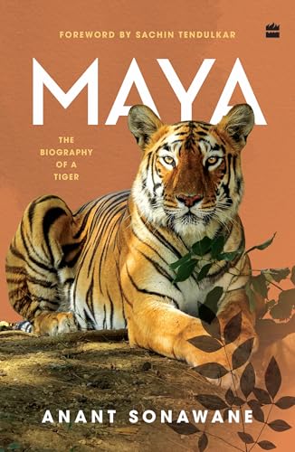 Maya: The Biography of a Tiger (Hardcover)