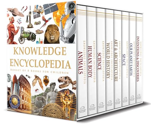 Knowledge Encyclopaedia Boxed Set 8 Paperback Books For Kids Age Group 10+ (Paperback)