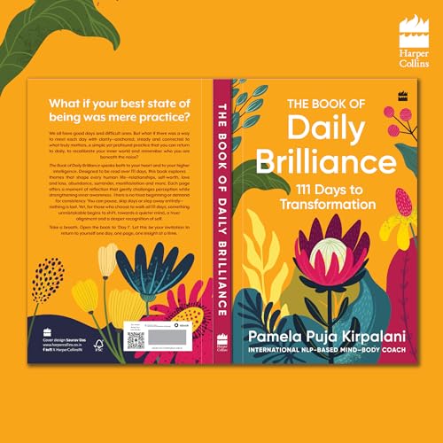 The Book of Daily Brilliance: 111 Days to Transformation (Hardcover)