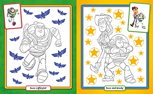 Pixar: The Ultimate Colouring Book