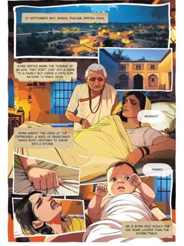 Life of Bhagat Singh: Classic indian Stories
