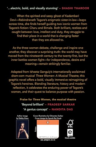Three Women: A Graphic Novel | A Visually Immersive Retelling of Tagore’s Women Through Love, Freedom And a Time-Traveling Ghost (Paperback)